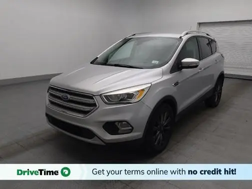2017 Ford Escape Titanium FWD photo