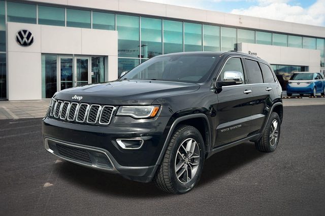 2017 Jeep Grand Cherokee Limited 4WD photo