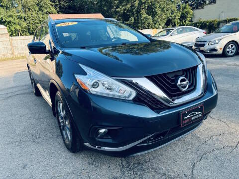 2017 Nissan Murano SL AWD photo