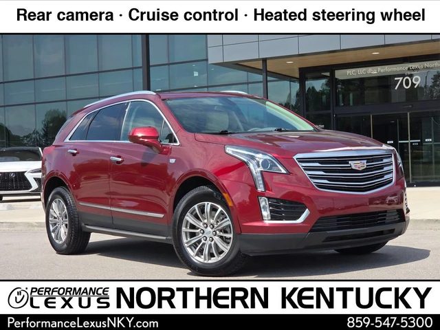 2017 Cadillac XT5 Luxury FWD FWD photo