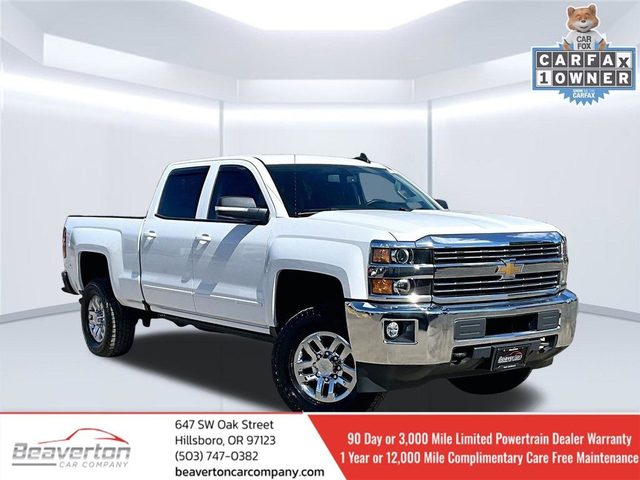 2017 Chevrolet Silverado 2500HD LT 4WD photo