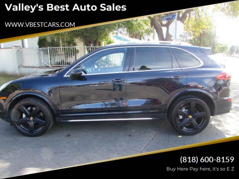2017 Porsche Cayenne S AWD photo