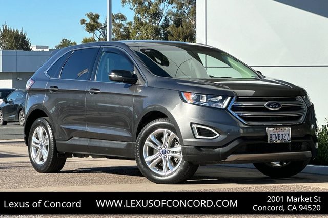 2017 Ford Edge SEL AWD photo