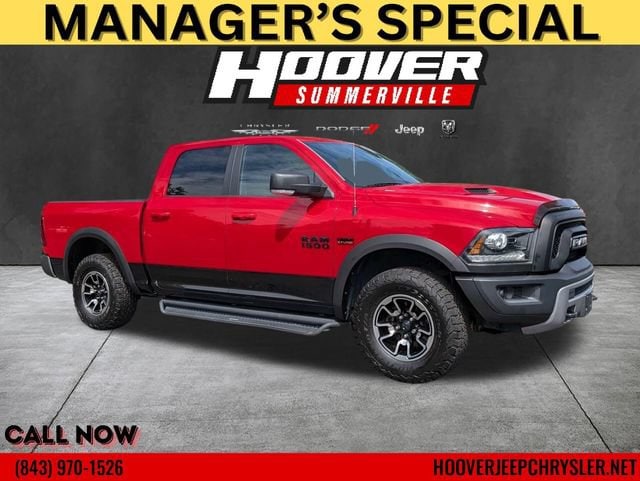 2017 Ram 1500 Rebel 4WD photo