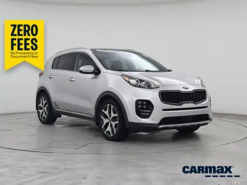 2017 Kia Sportage SX Turbo FWD photo