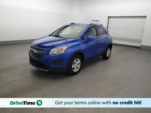 2016 Chevrolet Trax LT FWD photo