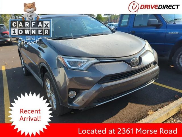 2017 Toyota RAV4 Limited AWD photo
