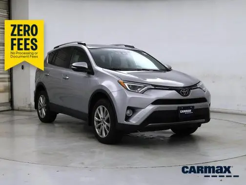 2017 Toyota RAV4 Limited AWD photo