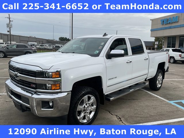 2017 Chevrolet Silverado 2500HD LTZ 4WD photo