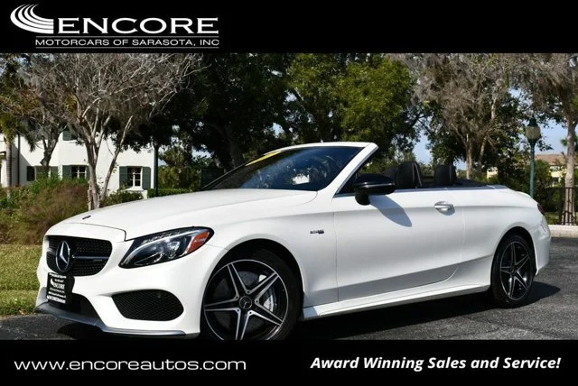 2017 Mercedes-Benz C-Class AMG C 43 AWD photo