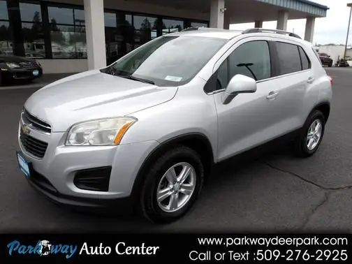2015 Chevrolet Trax LT AWD photo
