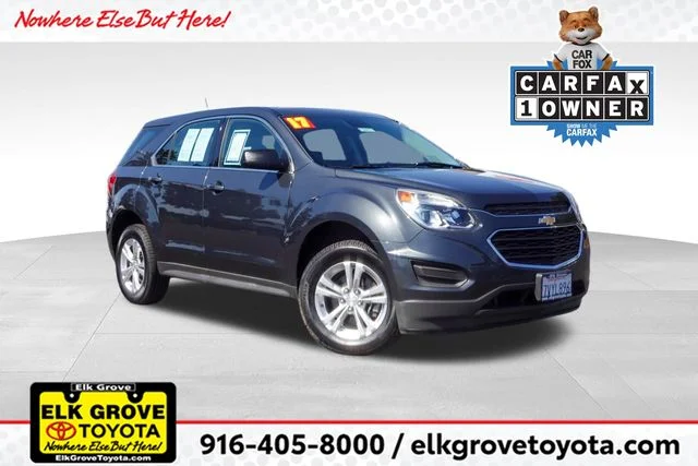 2017 Chevrolet Equinox LS FWD photo