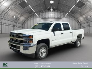 2017 Chevrolet Silverado 2500HD Work Truck 4WD photo