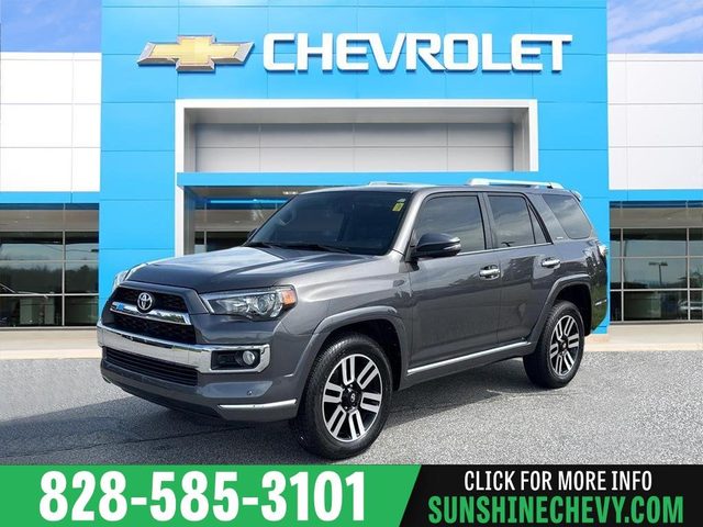 2016 Toyota 4Runner Limited 4WD photo
