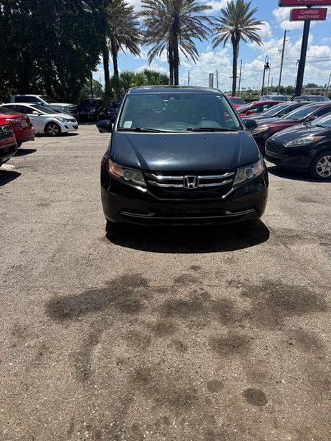 2016 Honda Odyssey EX-L FWD photo