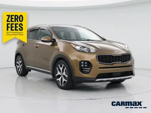 2017 Kia Sportage SX Turbo FWD photo