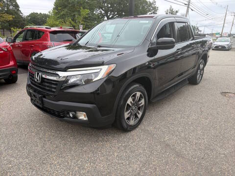 2017 Honda Ridgeline RTL-T AWD photo