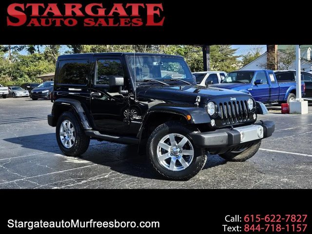 2015 Jeep Wrangler Sahara 4WD photo
