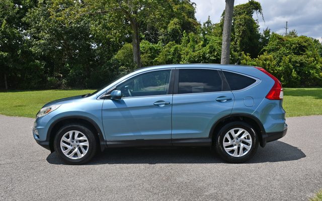 2016 Honda CR-V EX FWD photo