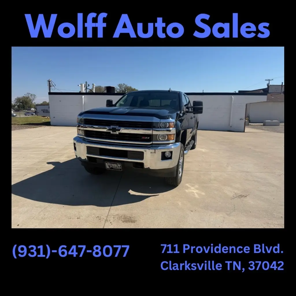 2017 Chevrolet Silverado 2500HD LT 4WD photo