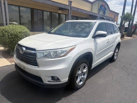 2016 Toyota Highlander Limited Platinum FWD photo
