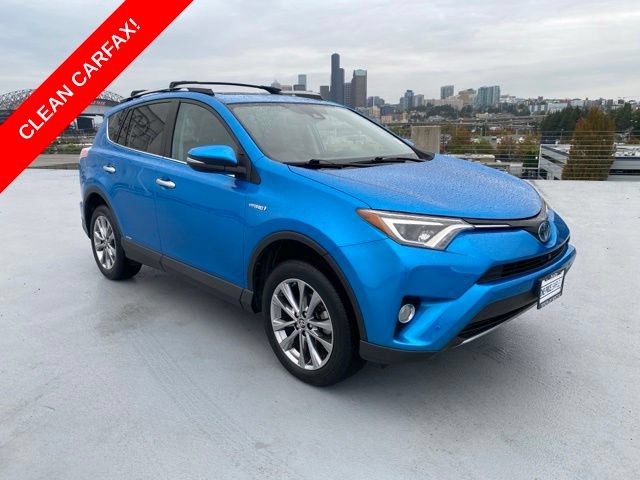 2017 Toyota RAV4 Limited AWD photo