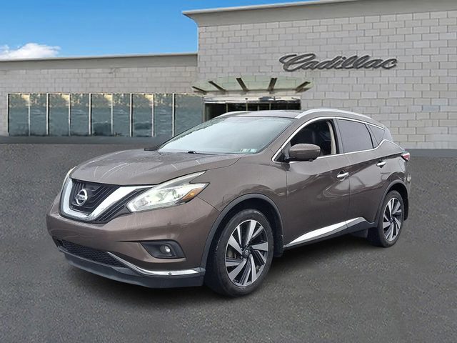2017 Nissan Murano Platinum AWD photo