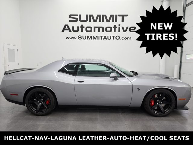 2017 Dodge Challenger SRT Hellcat RWD photo