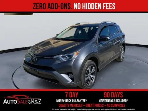 2017 Toyota RAV4 XLE FWD photo