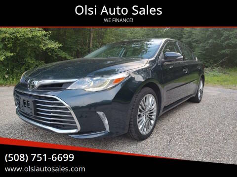 2017 Toyota Avalon Limited FWD photo