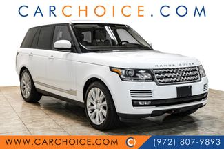 2016 Land Rover Range Rover Supercharged 4WD photo