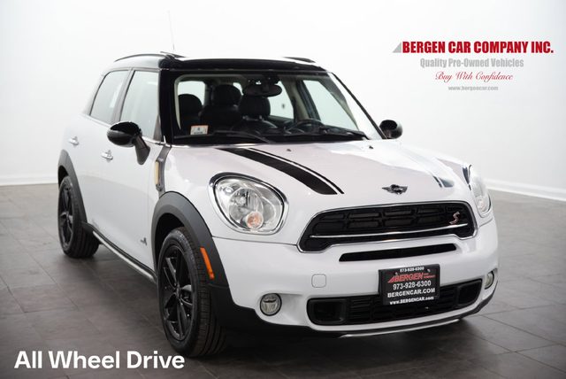 2016 MINI Countryman S AWD photo