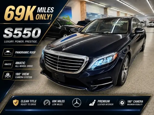 2017 Mercedes-Benz S-Class S 550 AWD photo