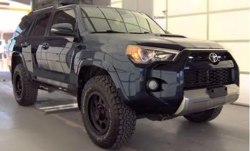 2016 Toyota 4Runner Trail Premium 4WD photo