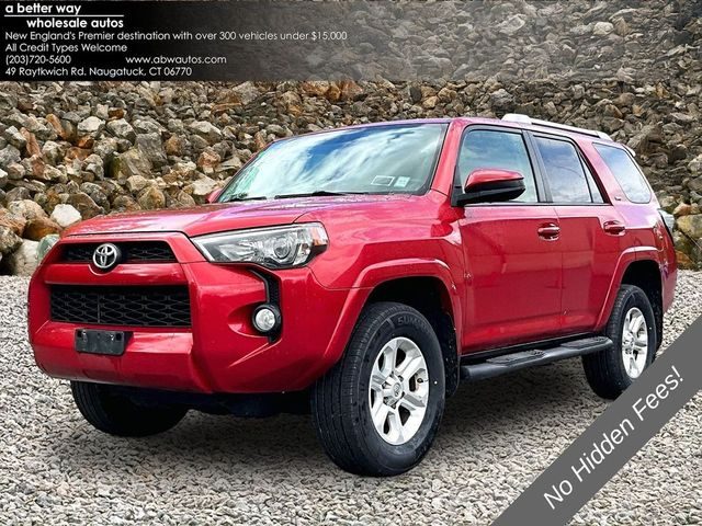 2015 Toyota 4Runner SR5 4WD photo