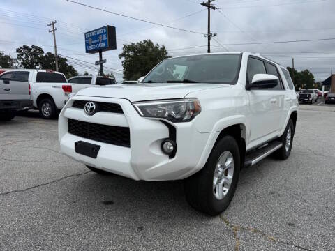 2016 Toyota 4Runner SR5 4WD photo