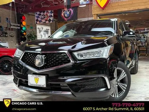 2017 Acura MDX AWD photo