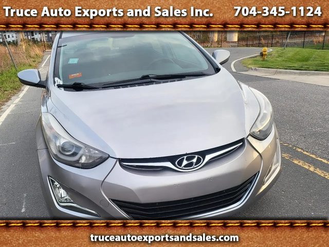 2015 Hyundai Elantra SE FWD photo