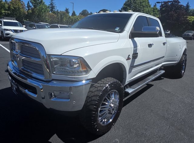 2017 Ram 3500 Laramie Longhorn 4WD photo