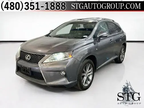 2015 Lexus RX F Sport AWD photo