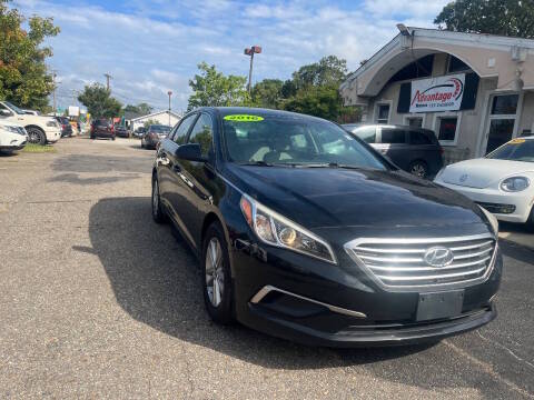 2016 Hyundai Sonata 2.4L SE FWD photo