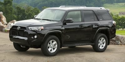 2016 Toyota 4Runner SR5 4WD photo