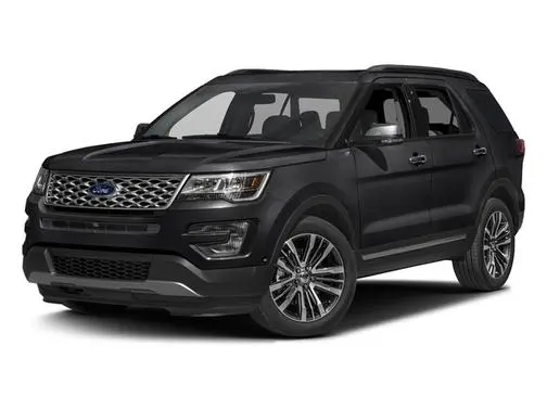 2017 Ford Explorer Platinum 4WD photo