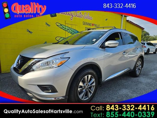 2017 Nissan Murano SV FWD photo