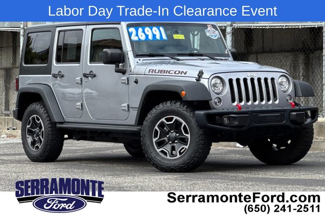 2017 Jeep Wrangler Unlimited Rubicon Hard Rock 4WD photo