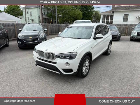 2017 BMW X3 xDrive28i AWD photo