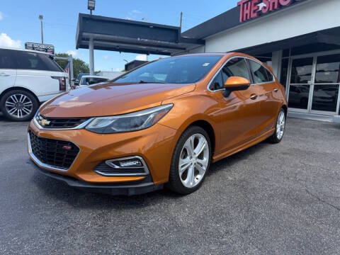 2017 Chevrolet Cruze Premier FWD photo
