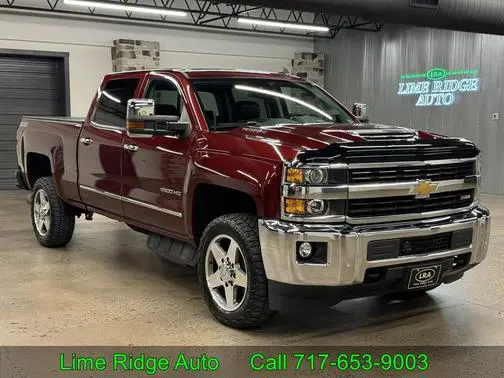 2017 Chevrolet Silverado 2500HD LTZ 4WD photo