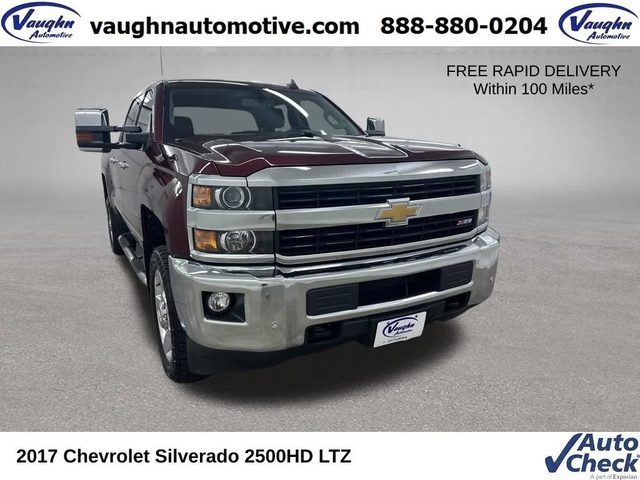 2017 Chevrolet Silverado 2500HD LTZ 4WD photo