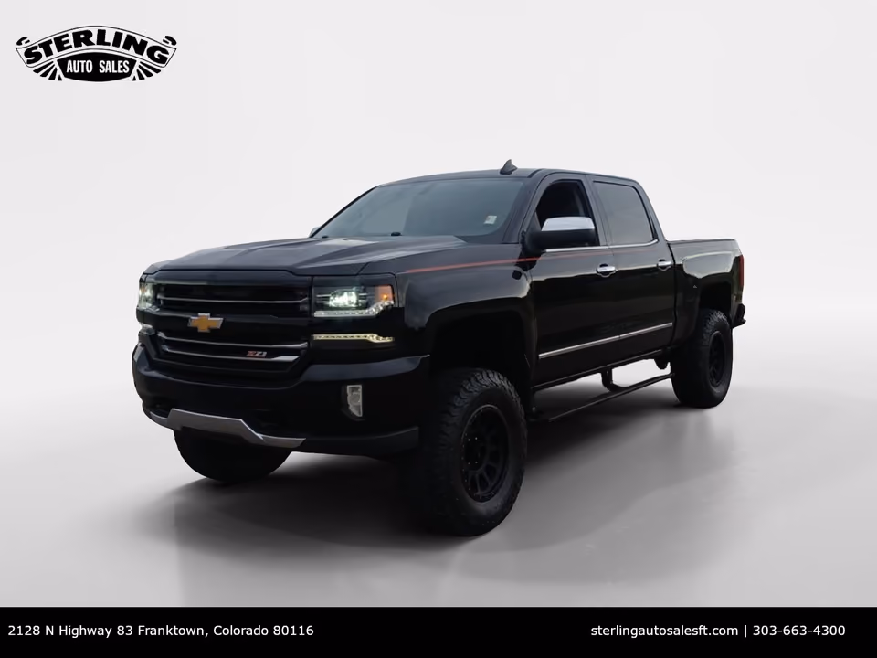 2017 Chevrolet Silverado 1500 LTZ 4WD photo